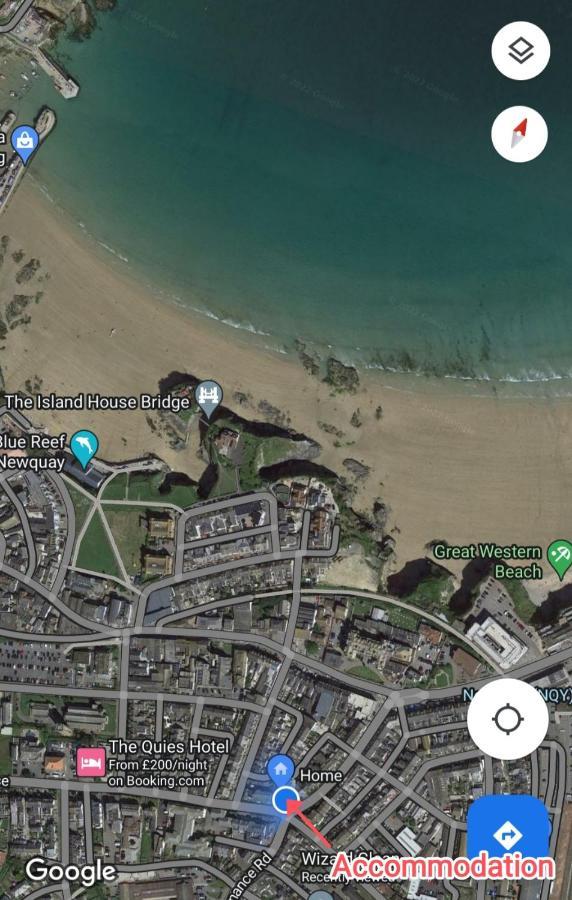 Styles & White Stays - Central Newquay New Quay Екстериор снимка