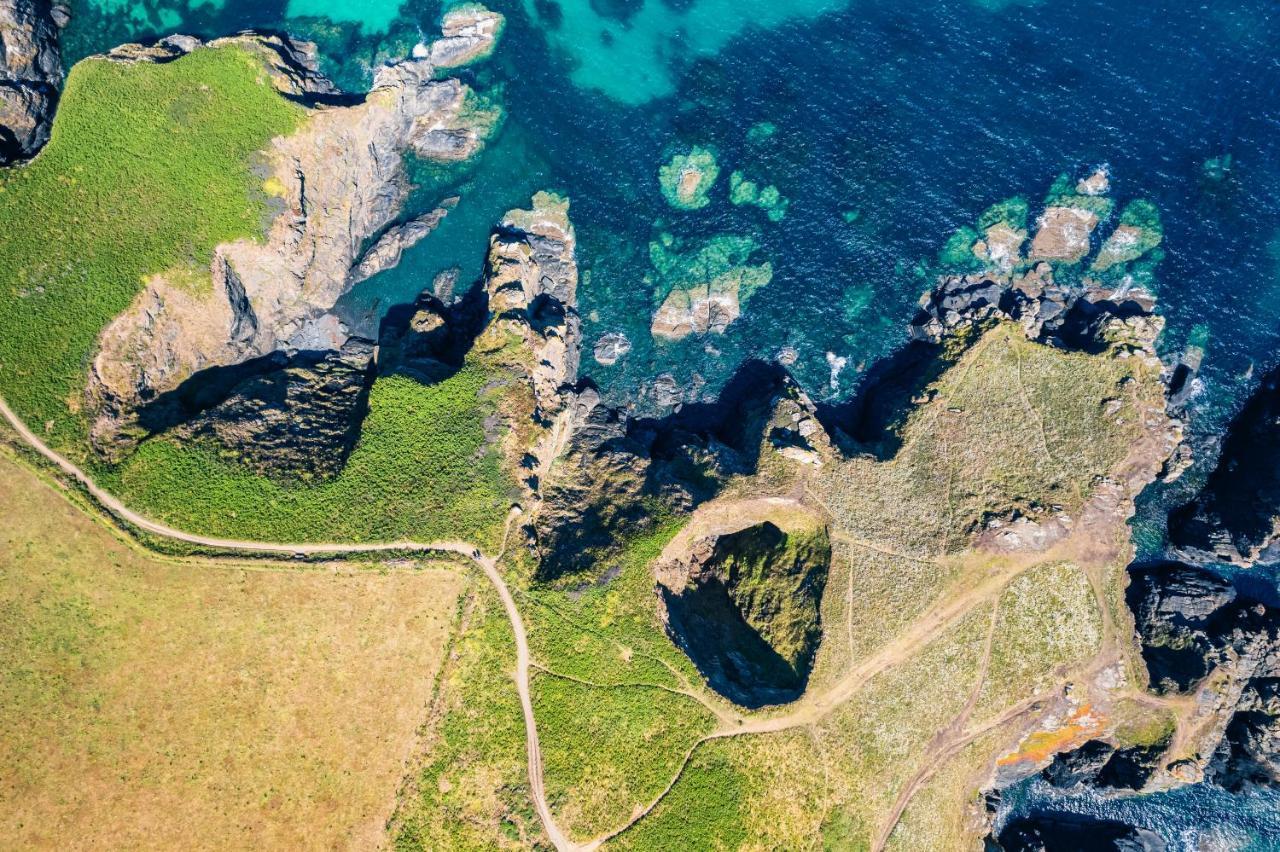 Styles & White Stays - Central Newquay New Quay Екстериор снимка
