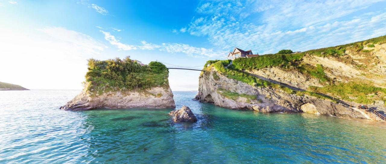 Styles & White Stays - Central Newquay New Quay Екстериор снимка